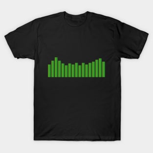 Sound Analyzer - Music Production and Engineering T-Shirt